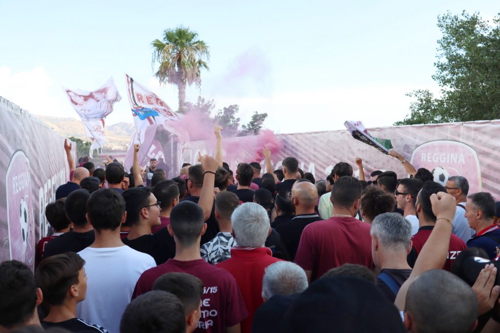 Incontro tifosi Reggina Sant'Agata