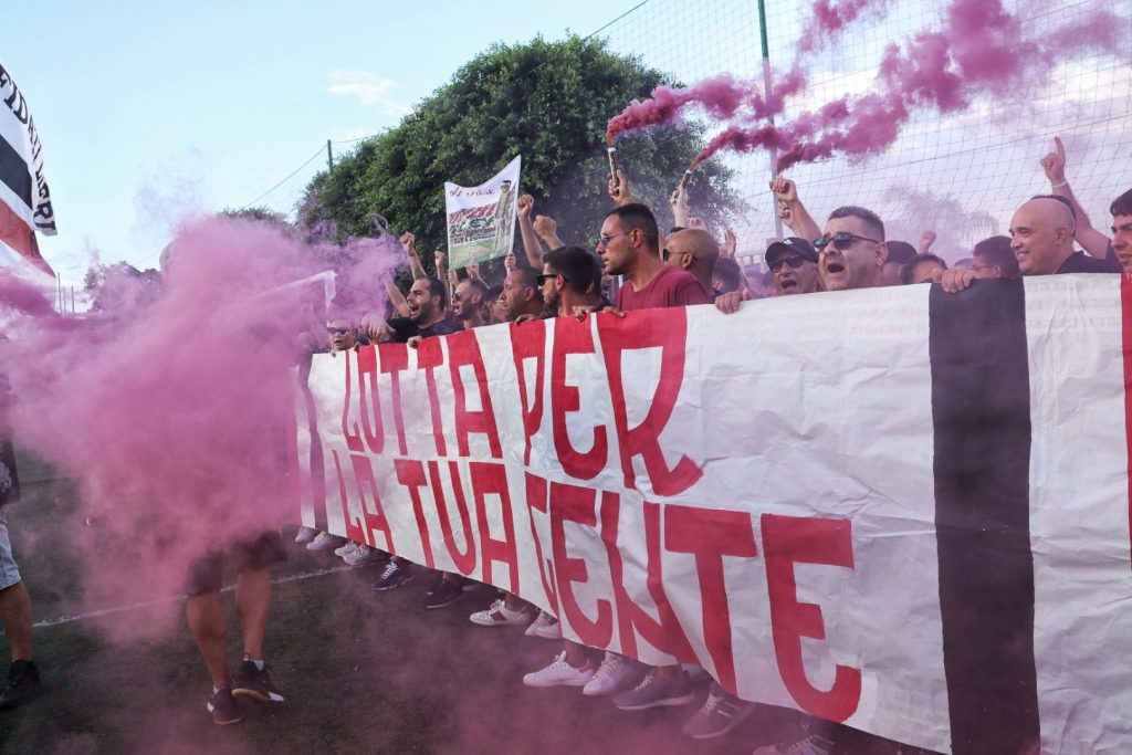 Incontro tifosi Reggina Sant'Agata