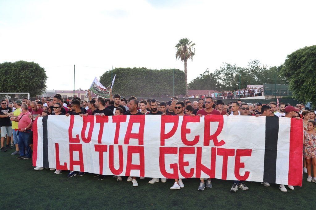 Incontro tifosi Reggina Sant'Agata