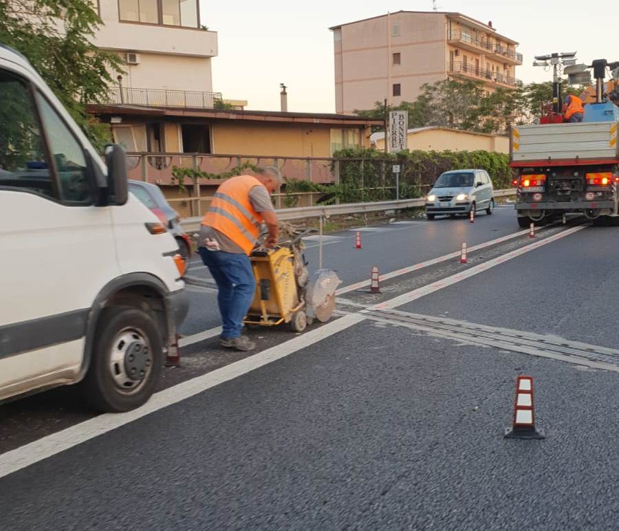 Lavori tangenziale reggio calabria (2)