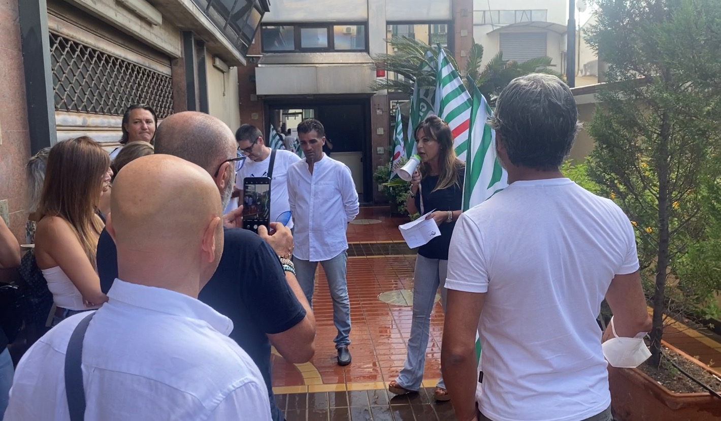 Manifestazione CISL FP Asp Messina