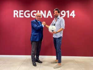 Martino-Polimeni Reggina bambini Kosovo