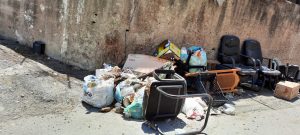 Messina discarica rifiuti zona Sud