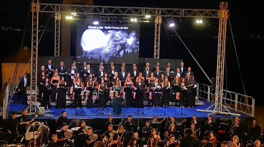 Norma all'arena dello Stretto di Reggio Calabria