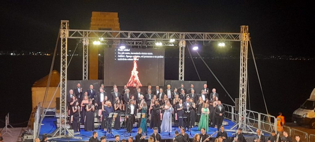 Norma all'arena dello Stretto di Reggio Calabria