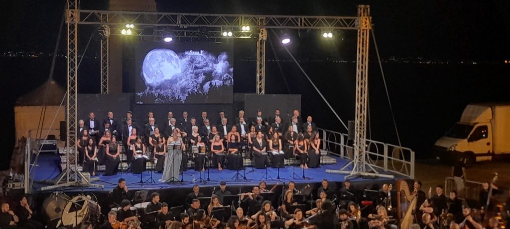 Norma all'arena dello Stretto di Reggio Calabria