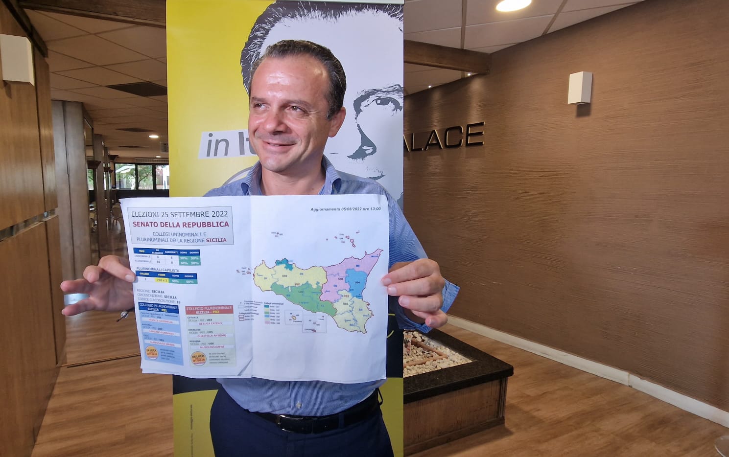 PRESENTAZIONE CANDIDATI CAMERA E SENATO SICILIA OCCIDENTALE