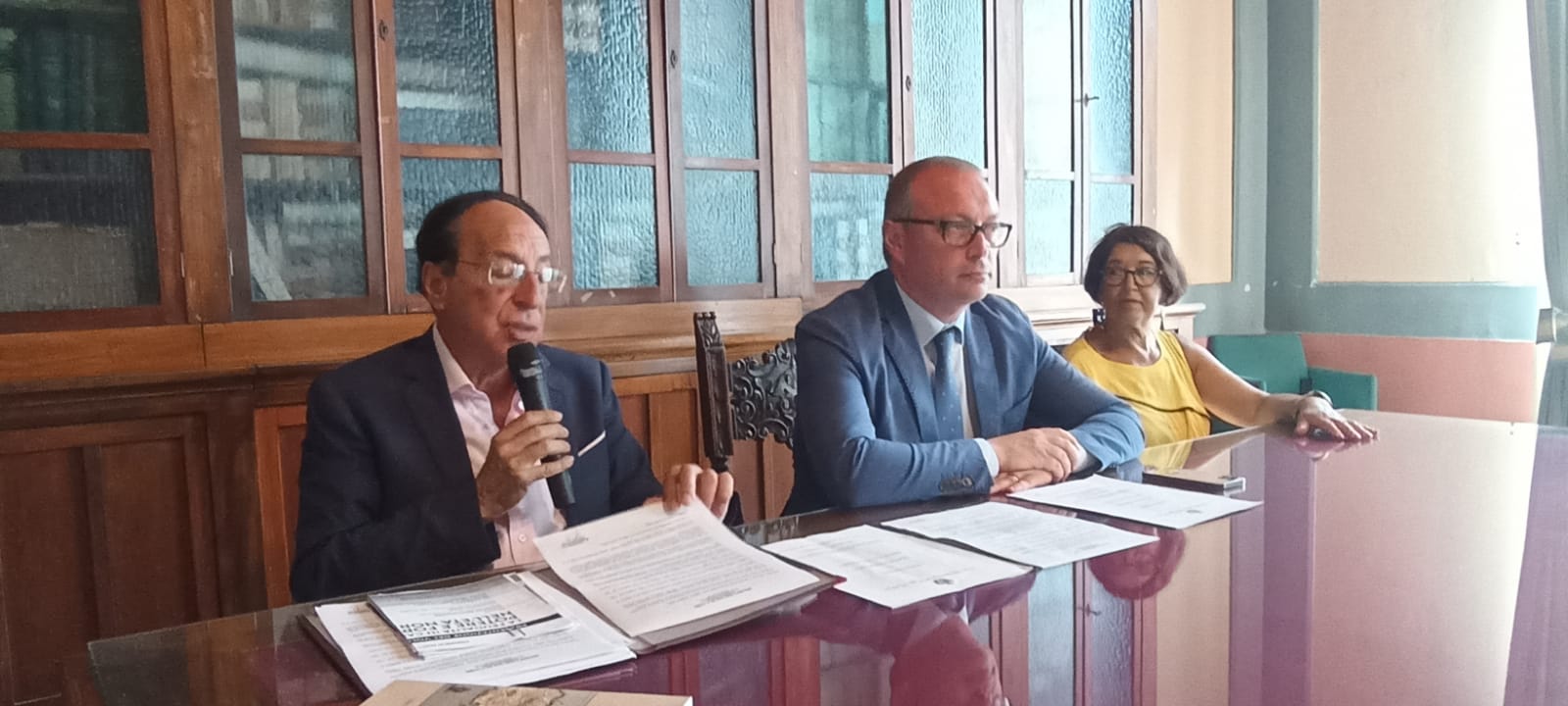 Presentazione calendario eventi culturali Deputazione di Storia Patria