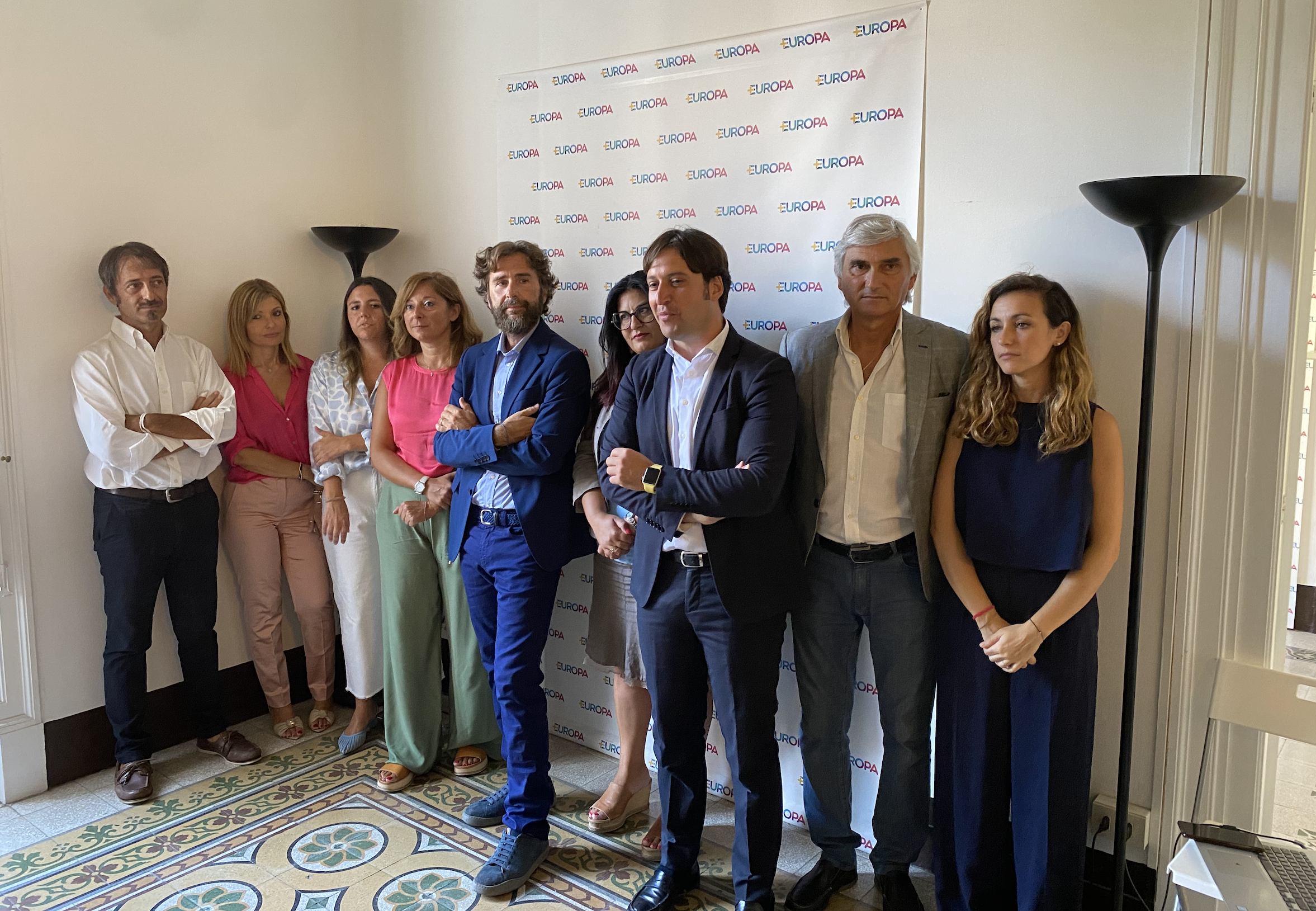 Presentazione candidati sicilia + Europa