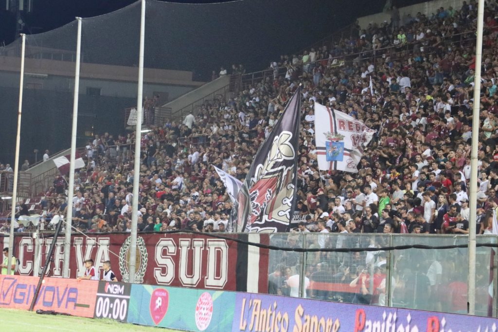 Reggina-Sudtirol tifosi granillo