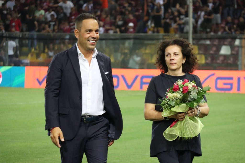 Reggina-Sudtirol saladini famiglia tolotti