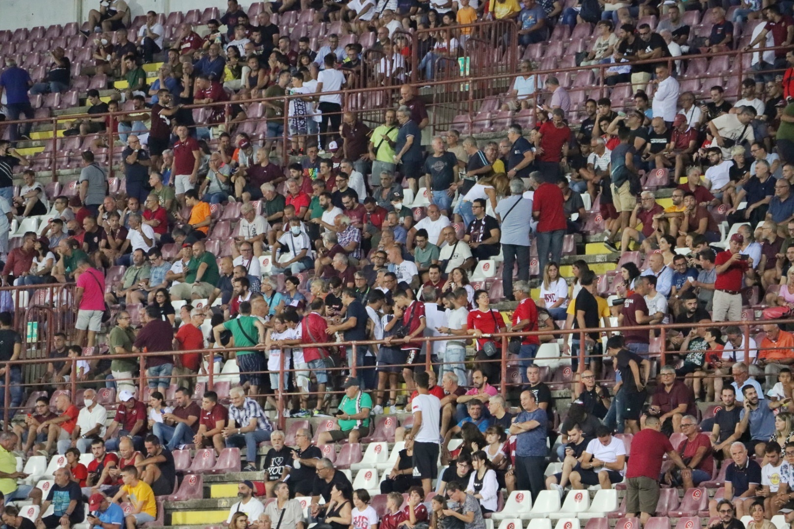 Reggina-Sudtirol tifosi Granillo