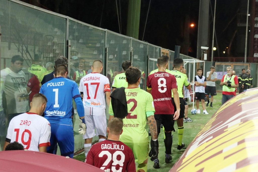 Reggina-Sudtirol