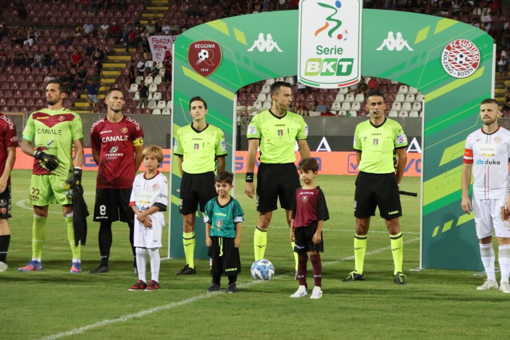 Reggina-Sudtirol