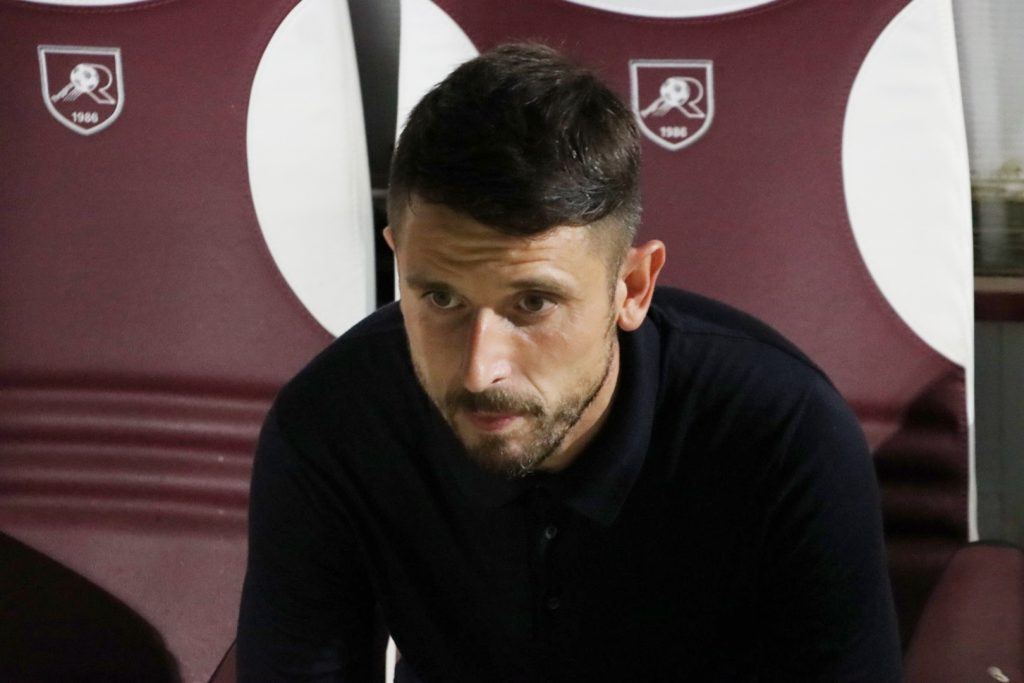 Reggina-Sudtirol leandro greco
