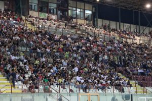 Reggina-Sudtirol tifosi granillo