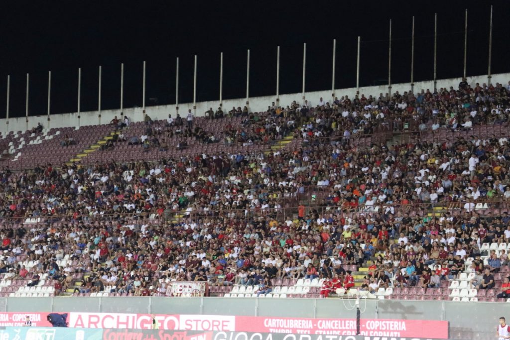 Reggina-Sudtirol tifosi granillo