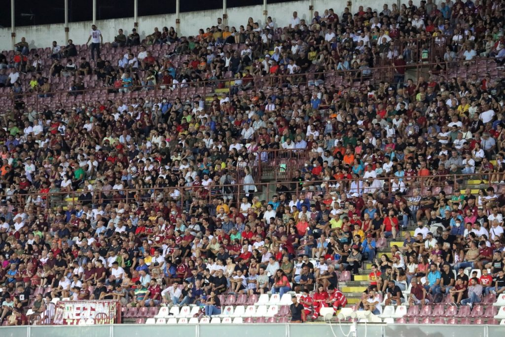 Reggina-Sudtirol tifosi granillo