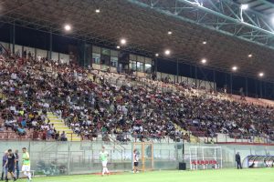 Reggina-Sudtirol tifosi granillo