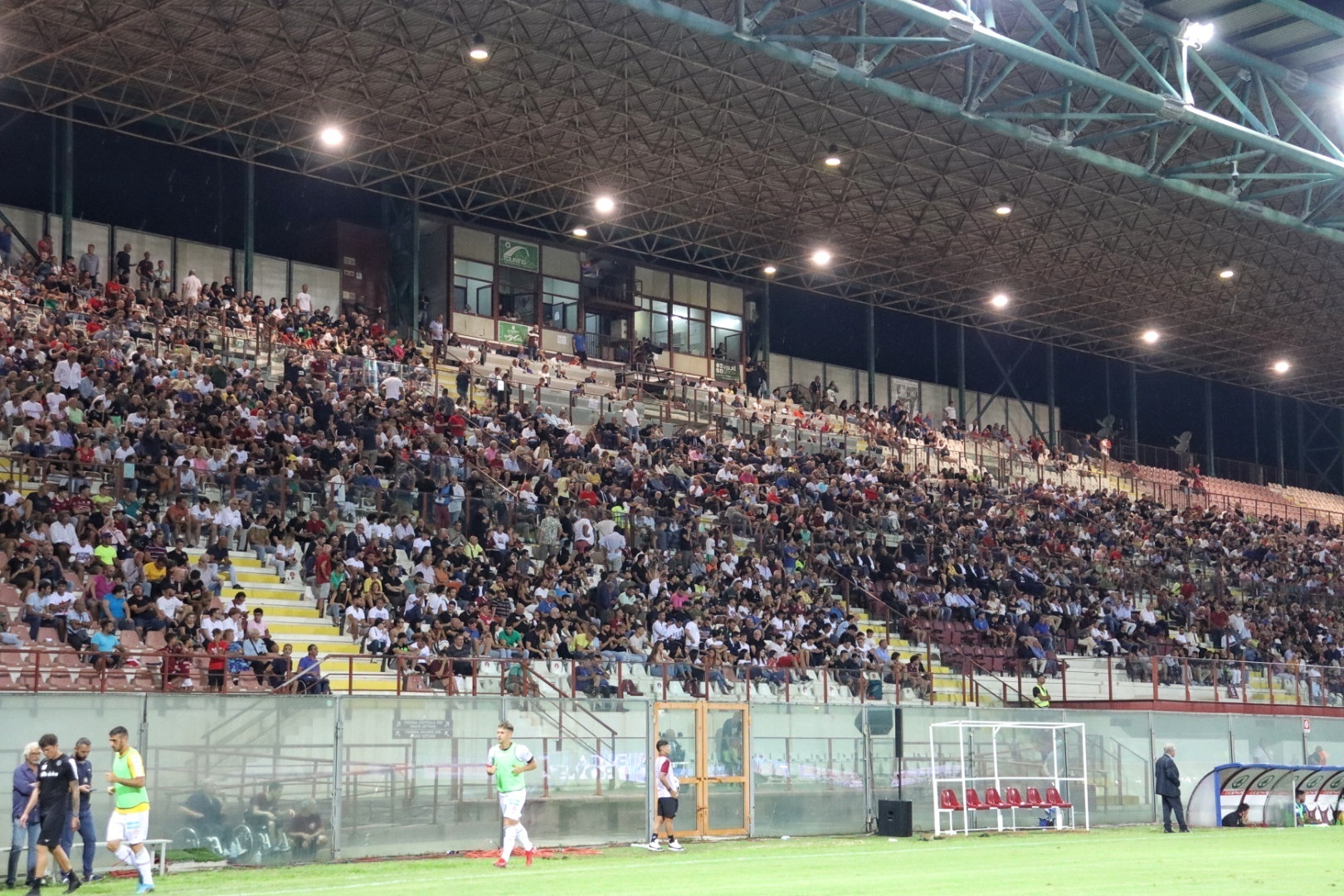 Reggina-Sudtirol tifosi granillo