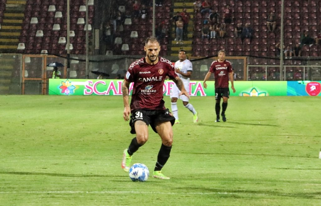 Reggina-Sudtirol canotto
