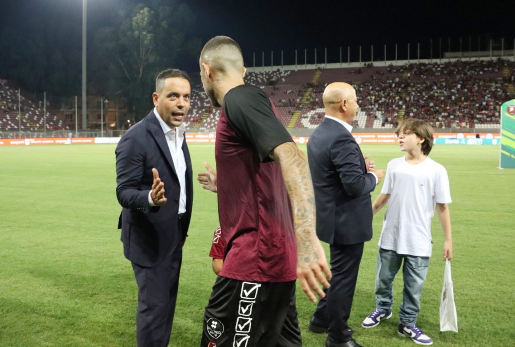 Reggina-Sudtirol saladini menez