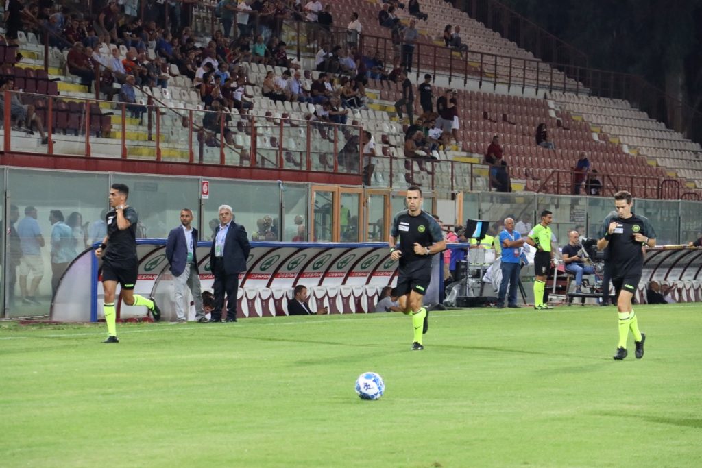 Reggina-Sudtirol arbitri