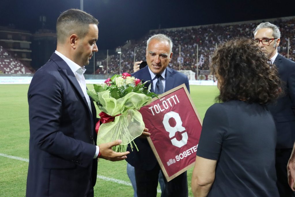 Reggina-Sudtirol saladini cardona famiglia tolotti