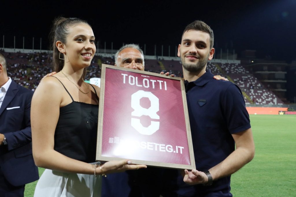 Reggina-Sudtirol saladini cardona famiglia tolotti