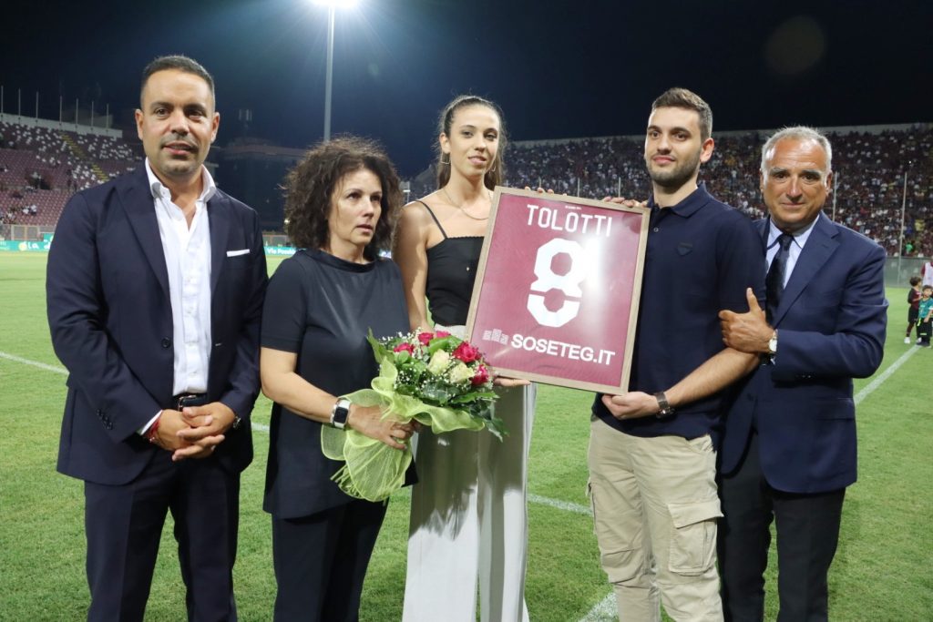 Reggina-Sudtirol saladini cardona famiglia tolotti