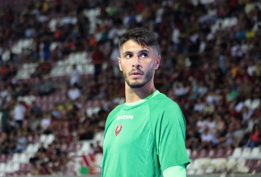 Reggina-Sudtirol Ravaglia