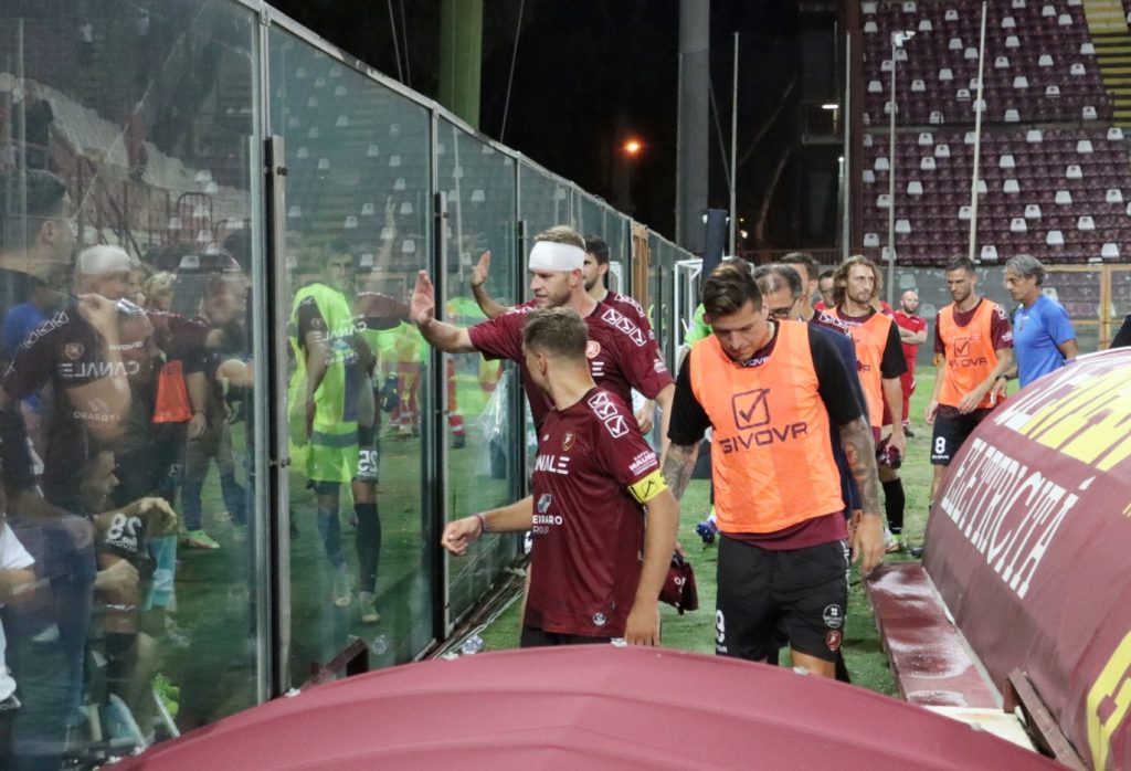 Reggina-Sudtirol festeggiamenti gagliolo