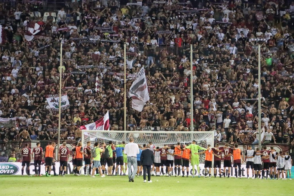 Reggina-Sudtirol esultanza gol Lombardi (6)