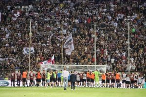 Reggina-Sudtirol esultanza gol Lombardi (6)