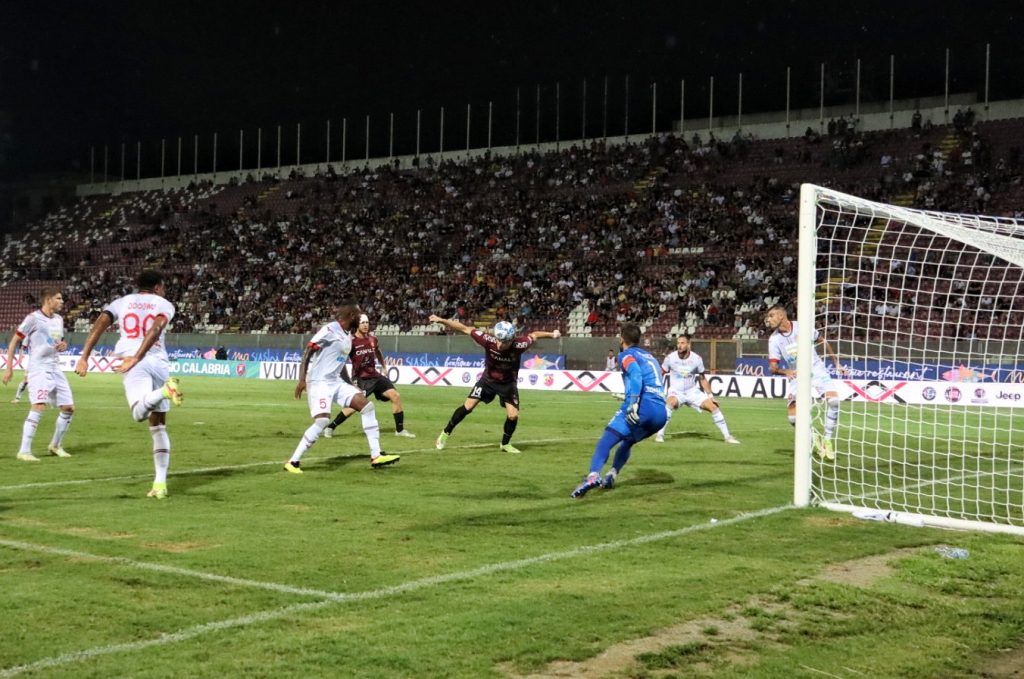 Reggina-Sudtirol gol Fabbian (2)