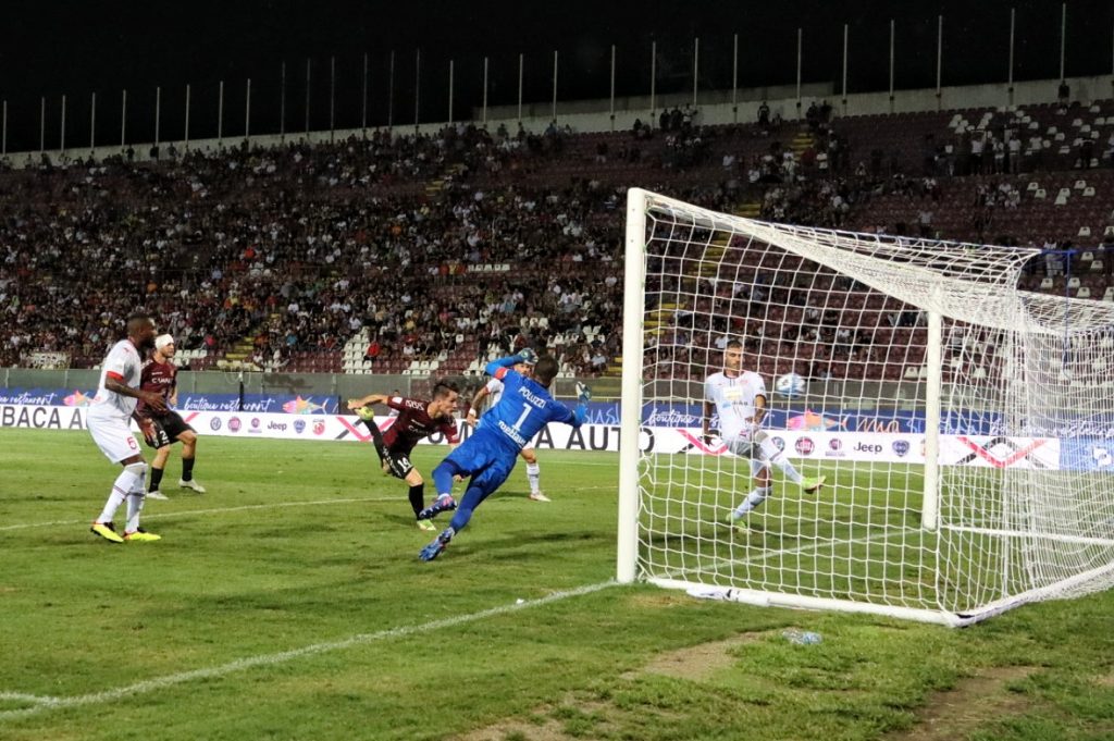 Reggina-Sudtirol gol Fabbian (2)