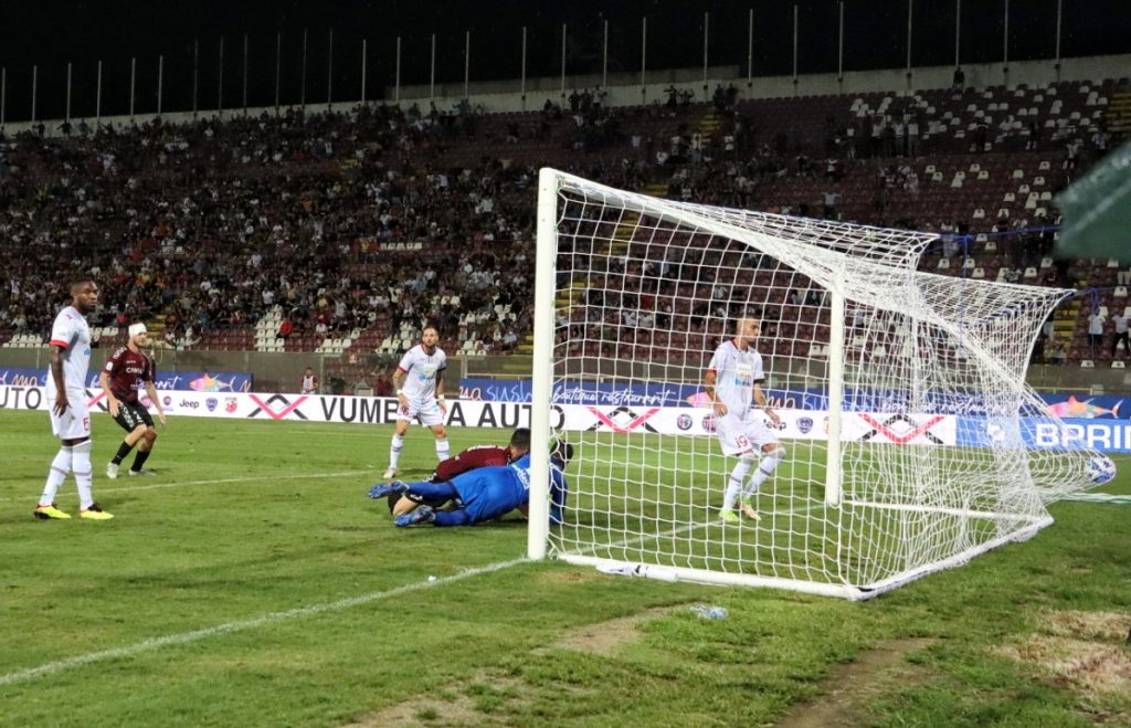 Reggina-Sudtirol gol Fabbian (2)