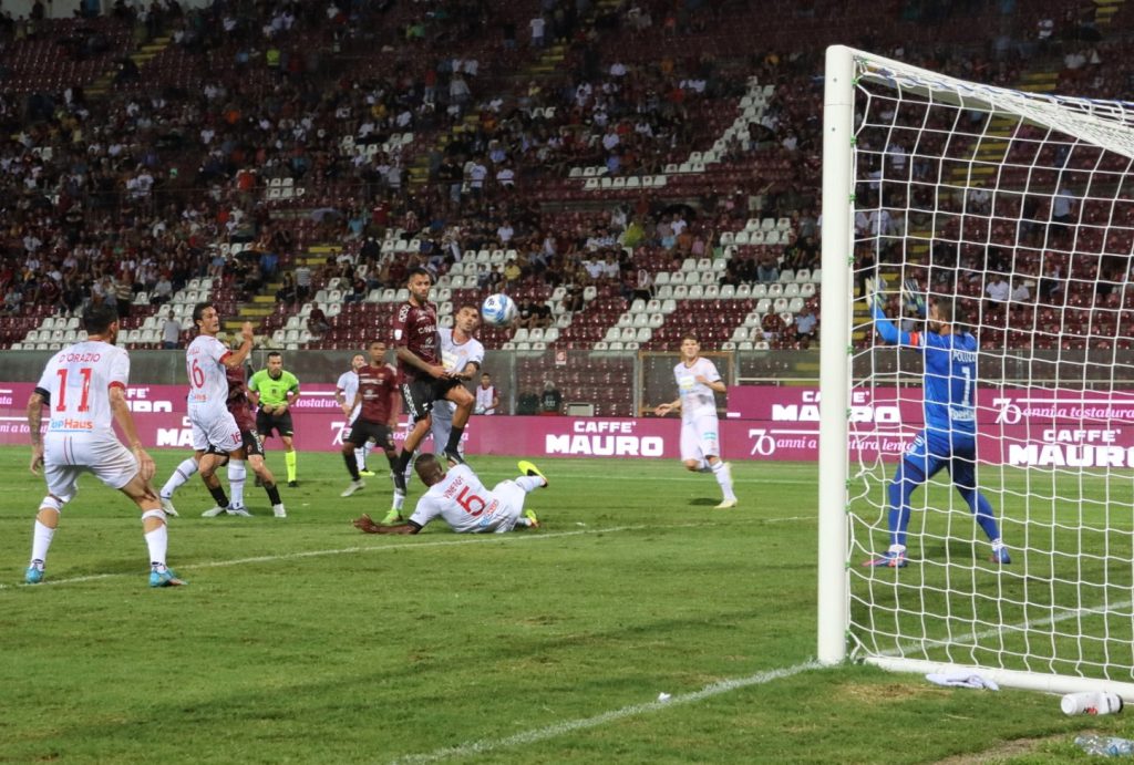 Reggina-Sudtirol gol Majer (1)