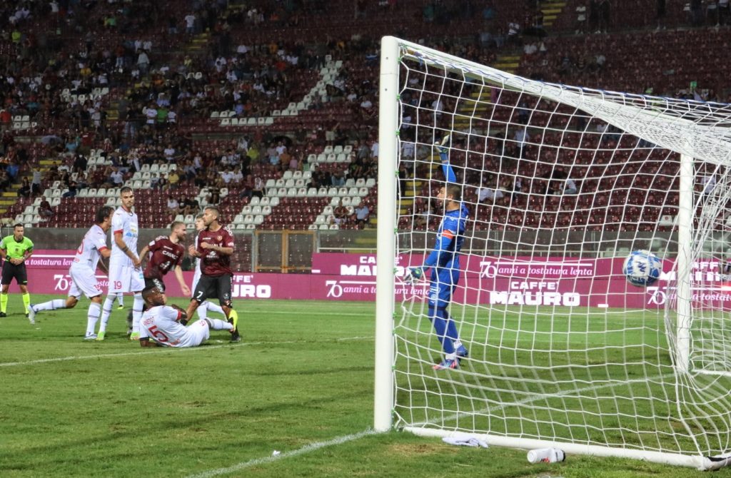 Reggina-Sudtirol gol Majer (1)