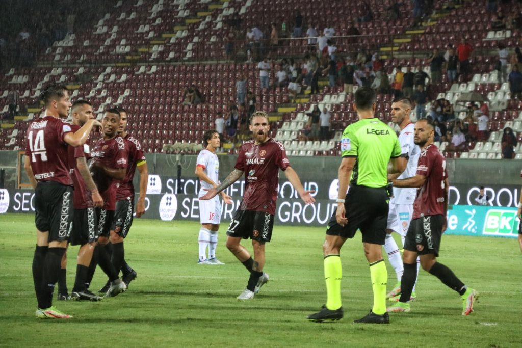 Reggina-Sudtirol gol Majer (1)