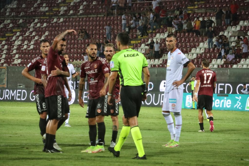 Reggina-Sudtirol gol Majer (1)