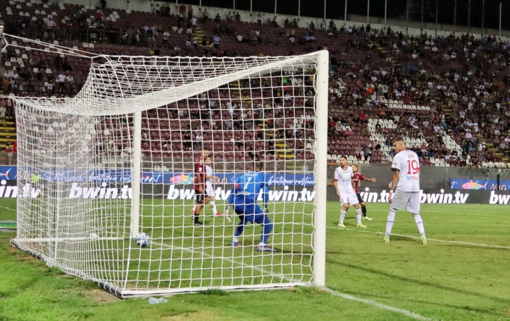 Reggina-Sudtirol gol Pierozzi (2)