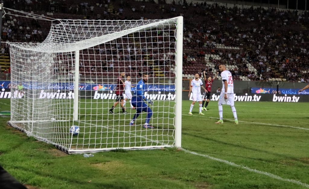 Reggina-Sudtirol gol Pierozzi (2)