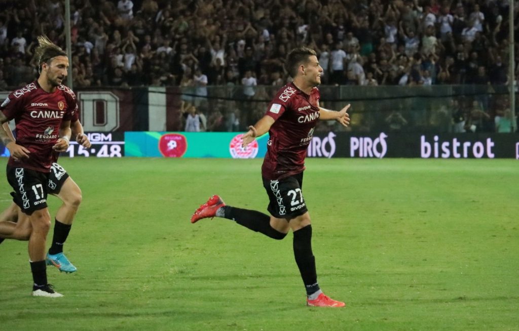 Reggina-Sudtirol gol Pierozzi (2)