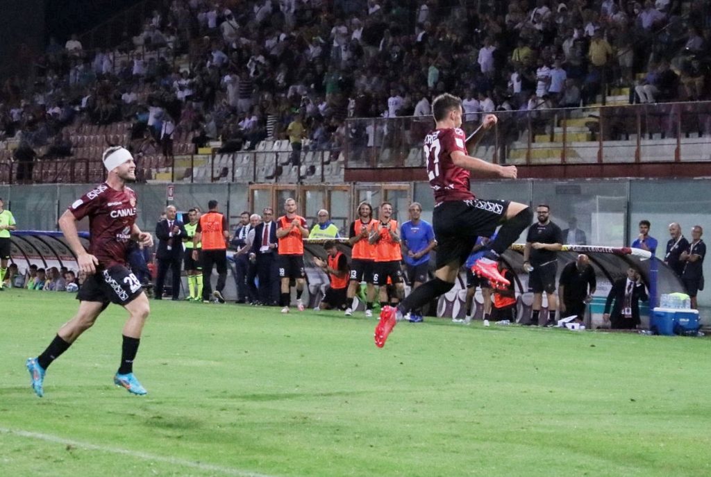 Reggina-Sudtirol gol Pierozzi (2)