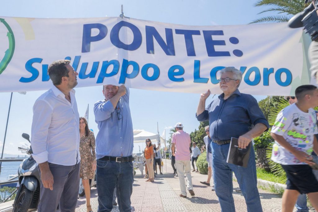 Salvini a messina