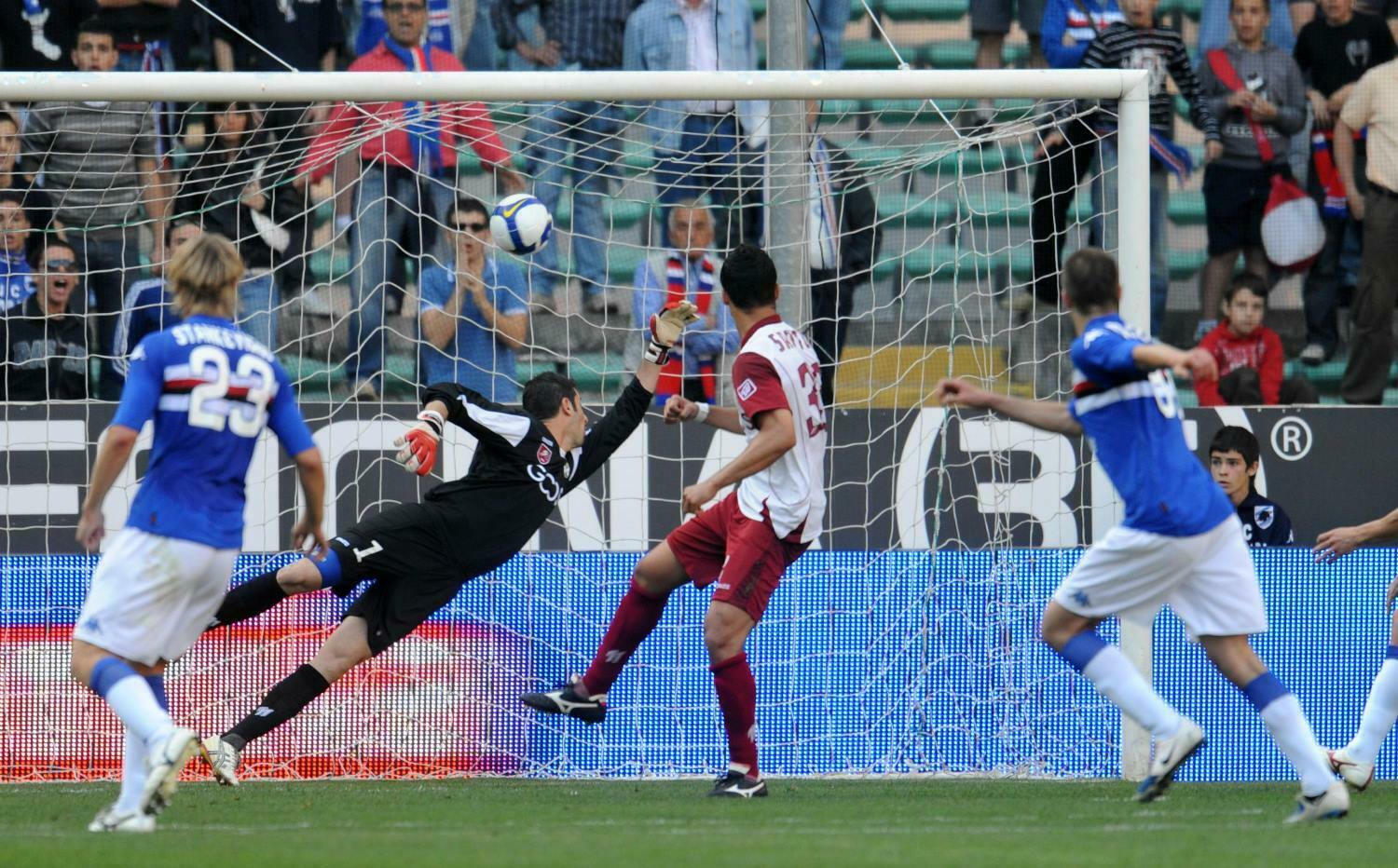 Sampdoria-Reggina 5-0