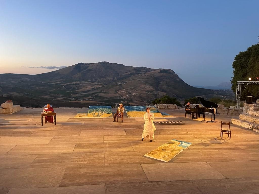 Segesta, Van Gogh