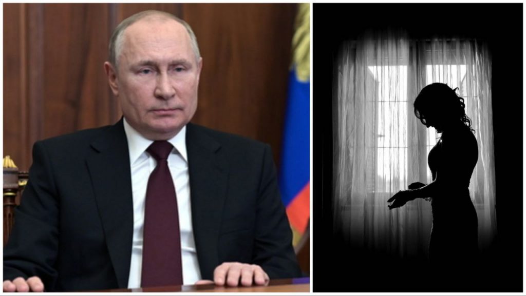 Spia russa Putin