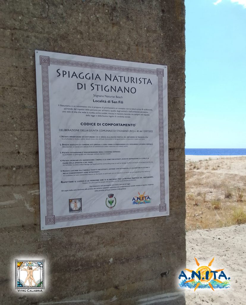 Spiaggia naturista in Calabria (4)